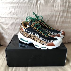 NIKE AIRMAX 95 SAFARI SIZE 4 M/5.5W
